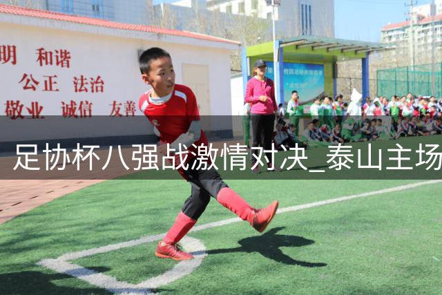 足协杯八强战激情对决 泰山主场迎战海港 观赛门票免费送
